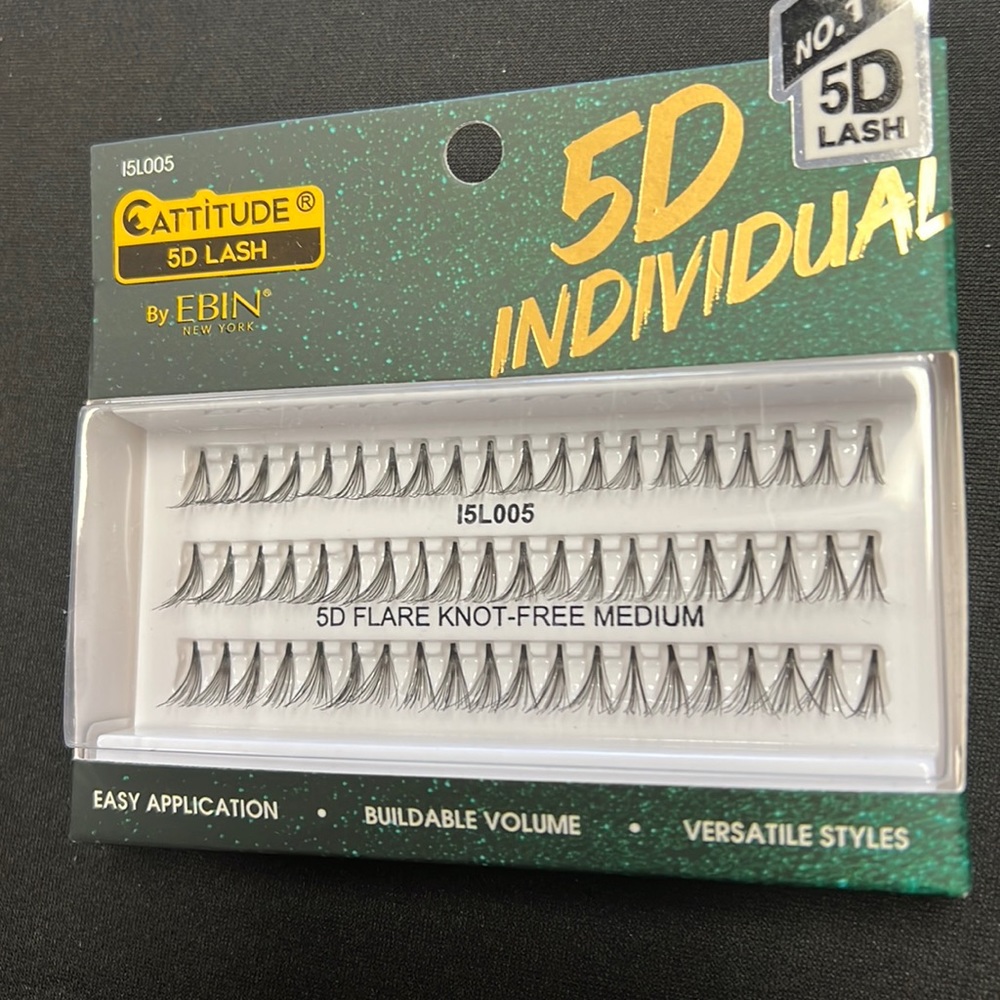 5D individual Ebin lashes
